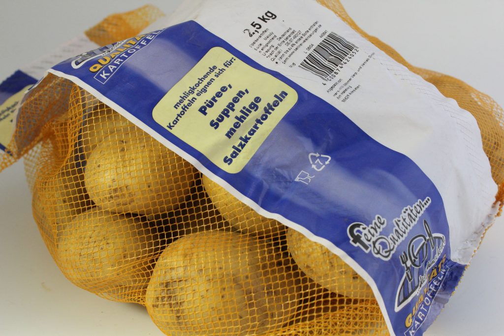 Kartoffeln mehlig kochend 2,5Kg Beutel Weihe