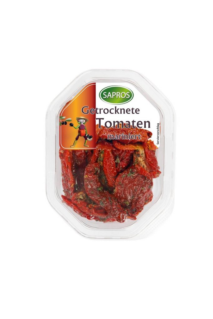 Tomaten getr. mit Kräutern in Öl 130g – Weihe Webshop