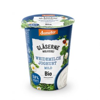 BIO Joghurt mild Natur 3,8% 500g Becher