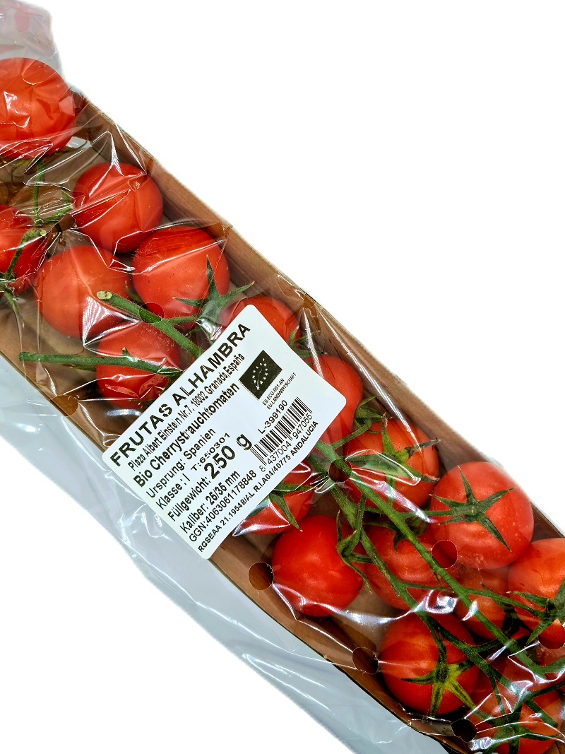 BIO Cherrystrauchtomaten 250g – Weihe Webshop