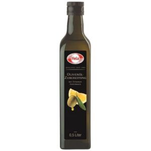 Olivenöl mit Zitrone 500ml Flasche