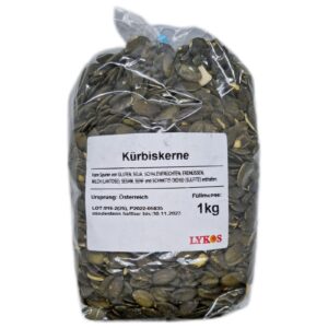 Kürbiskerne 1Kg Beutel